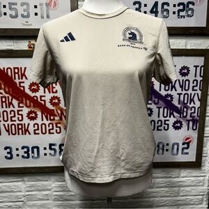 Boston Marathon 2024 adidas athletic tshirt